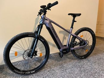 Used Haibike AllTrack 7 2024 2024 Mountainbike, Light Gray, 27.5 (650B) — image 2 of 9
