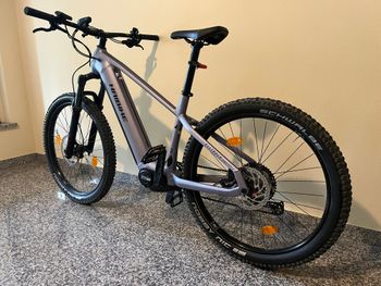Used Haibike AllTrack 7 2024 2024 Mountainbike, Light Gray, 27.5 (650B) — image 3 of 9