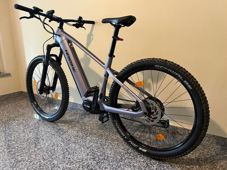 Used Haibike AllTrack 7 2024 2024 Mountainbike, Light Gray, 27.5 (650B) — image 3 of 9