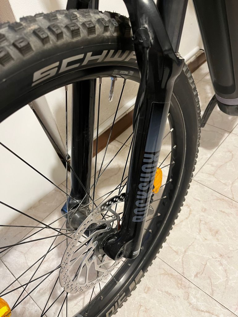 Used Haibike AllTrack 7 2024 2024 Mountainbike, Light Gray, 27.5 (650B) — image 9 of 9