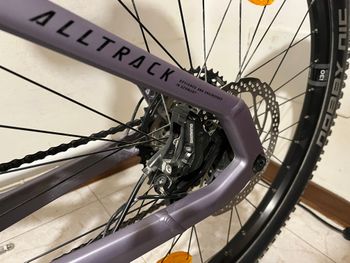 Used Haibike AllTrack 7 2024 2024 Mountainbike, Light Gray, 27.5 (650B) — image 8 of 9