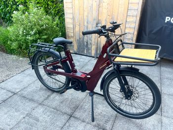 Used Bergamont E-Cargoville Bakery Elite 2024 2024 Urban, Violett — image 2 of 9