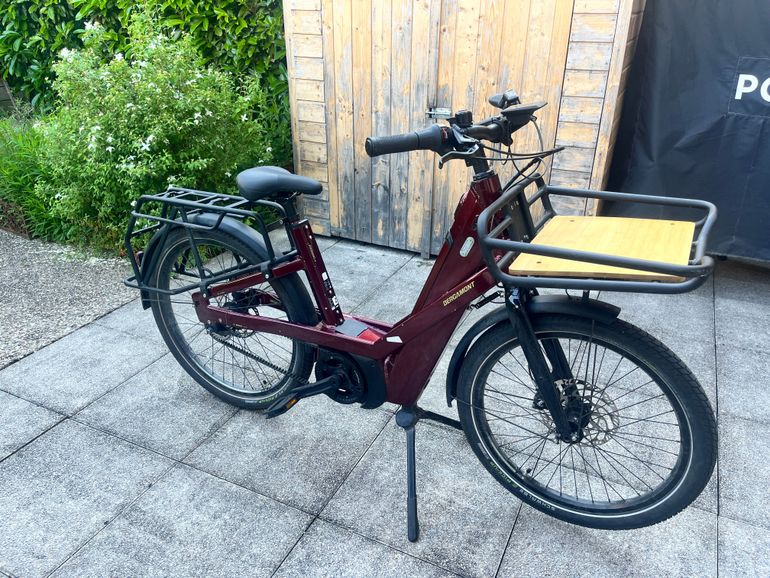 Used Bergamont E-Cargoville Bakery Elite 2024 2024 Urban, Violett — image 2 of 9