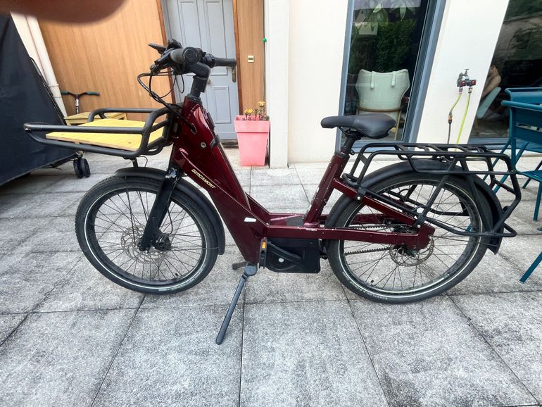 Used Bergamont E-Cargoville Bakery Elite 2024 2024 Urban, Violett — image 6 of 9