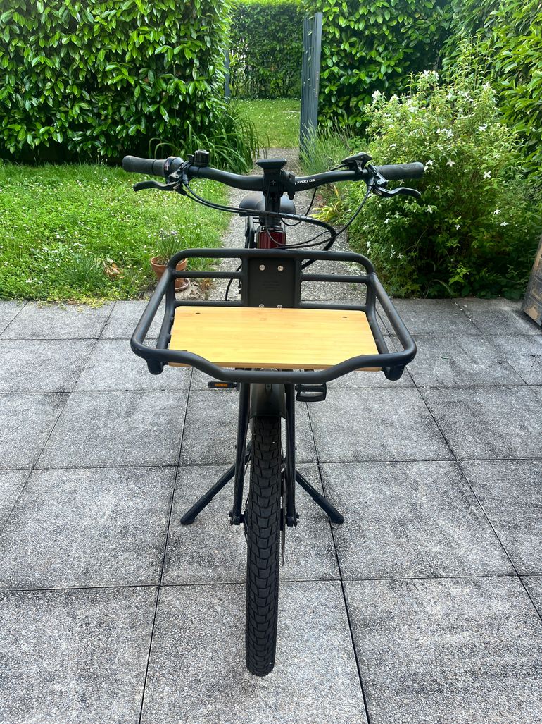 Used Bergamont E-Cargoville Bakery Elite 2024 2024 Urban, Violett — image 1 of 9