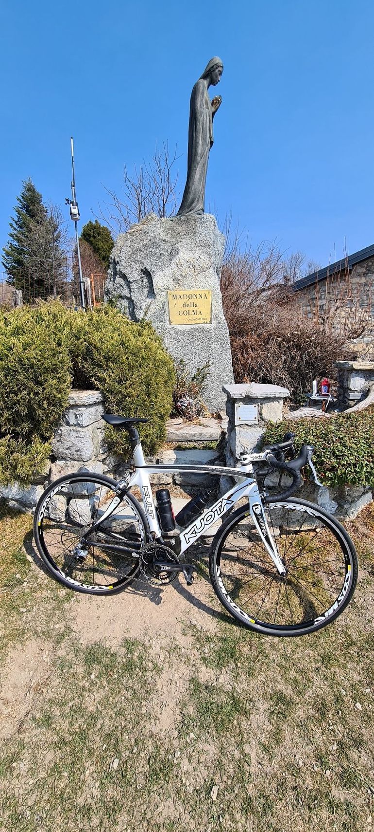 Used Kuota Kult Shimano Ultegra 2010 Road & Gravel, White — image 3 of 4
