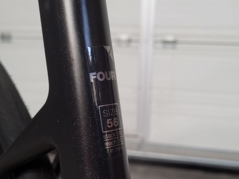 Used BMC Teammachine SLR FOUR 2023 2023 Road & Gravel, Gris claro — image 3 of 9