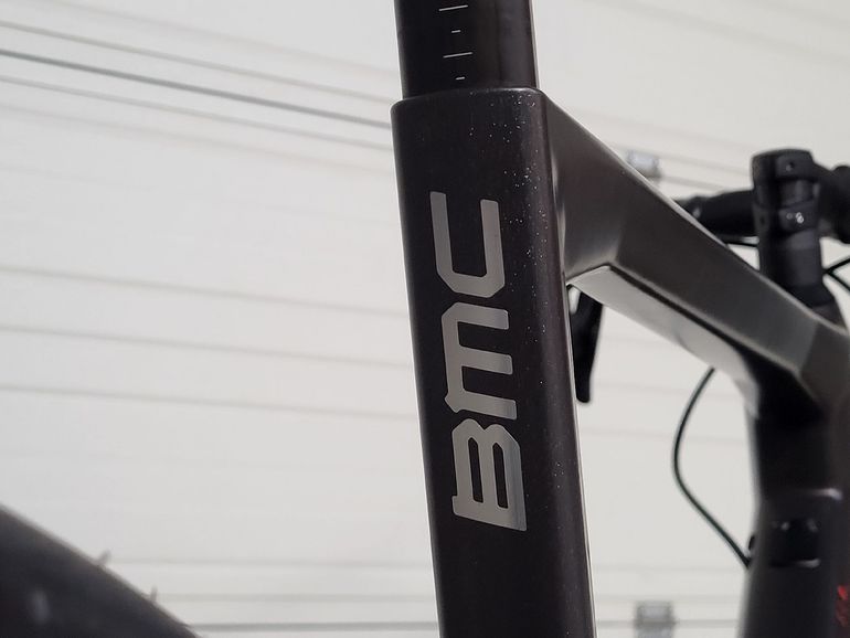 Used BMC Teammachine SLR FOUR 2023 2023 Road & Gravel, Gris claro — image 5 of 9