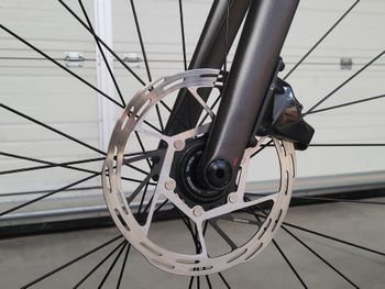 Used BMC Teammachine SLR FOUR 2023 2023 Road & Gravel, Gris claro — image 6 of 9
