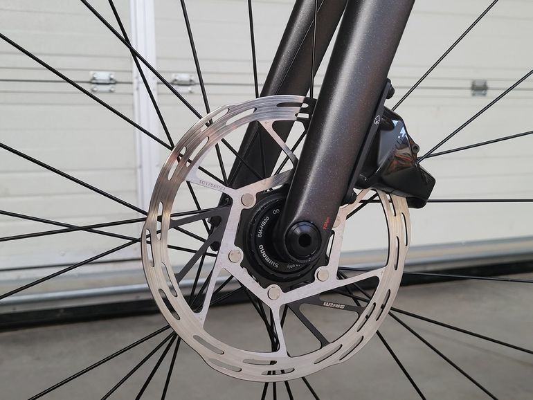 Used BMC Teammachine SLR FOUR 2023 2023 Road & Gravel, Gris claro — image 6 of 9