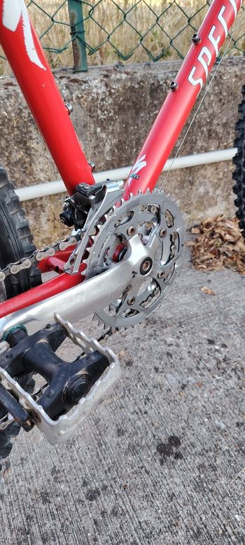 Used Specialized Specialized Rockhopper 1997 1997 Mountainbike, Red — image 5 of 22