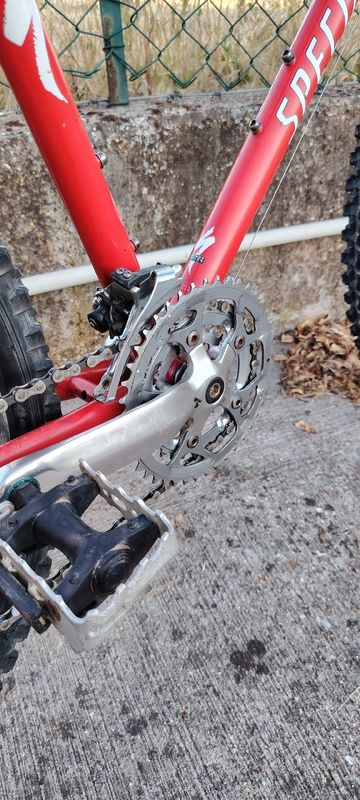Brugt Specialized Rockhopper 1997 1997 Mountainbike — billede 5 af 22