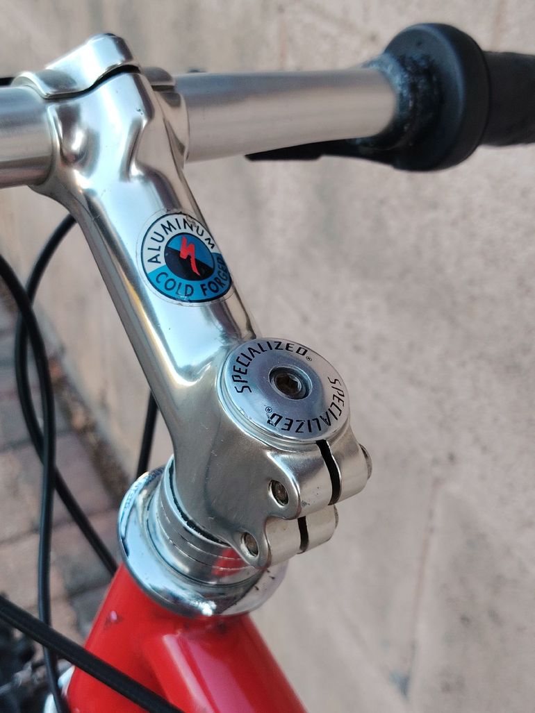 Specialized Rockhopper 1997 1997 Mountainbike usato, Rosso — immagine 27 di 29