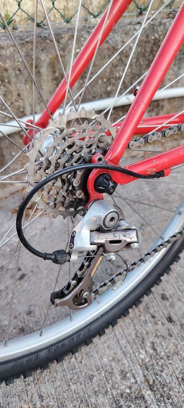 Brugt Specialized Rockhopper 1997 1997 Mountainbike — billede 4 af 22