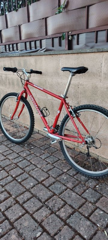 Specialized Rockhopper 1997 1997 Mountainbike usato, Rosso — immagine 26 di 29