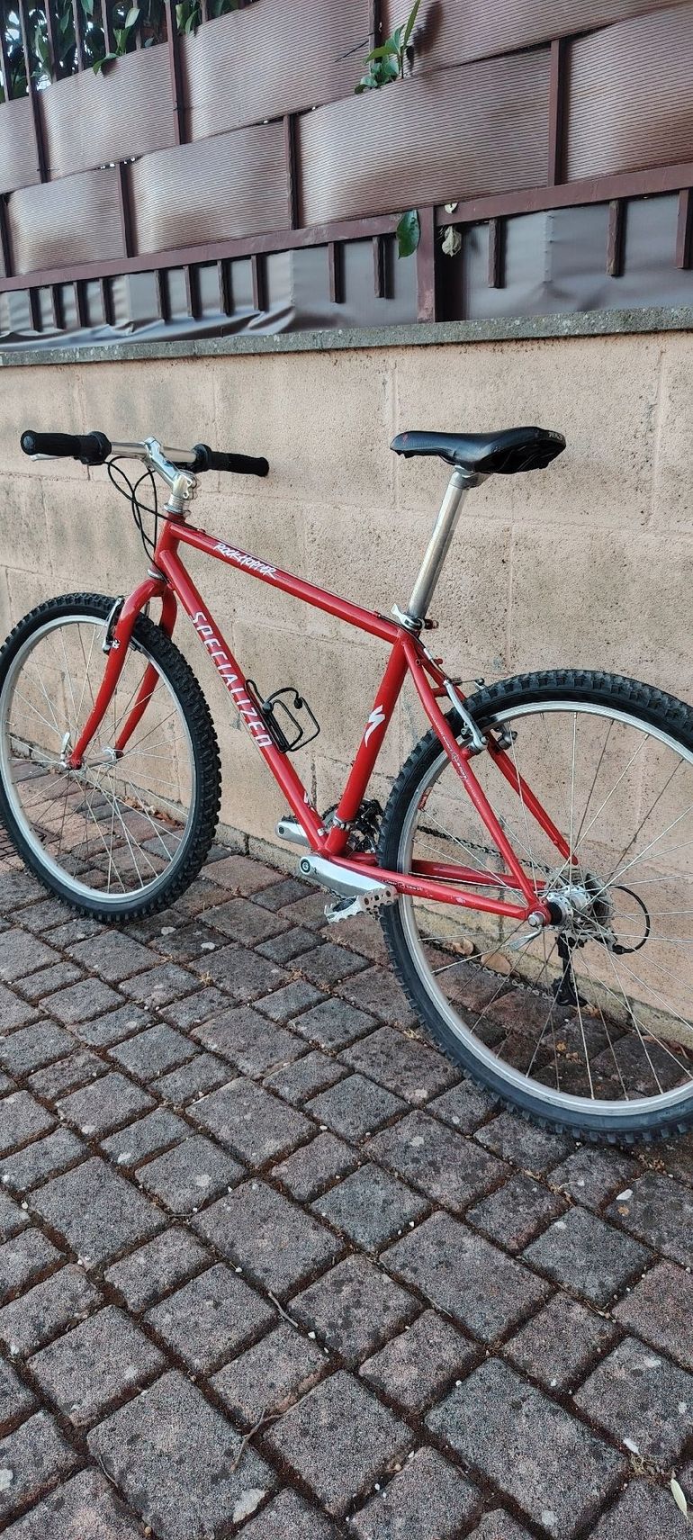Specialized Rockhopper 1997 1997 Mountainbike usato, Rosso — immagine 26 di 29