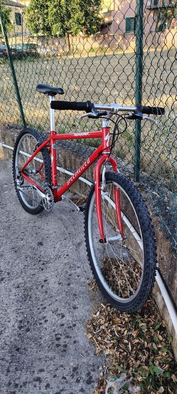 Brugt Specialized Rockhopper 1997 1997 Mountainbike — billede 17 af 22