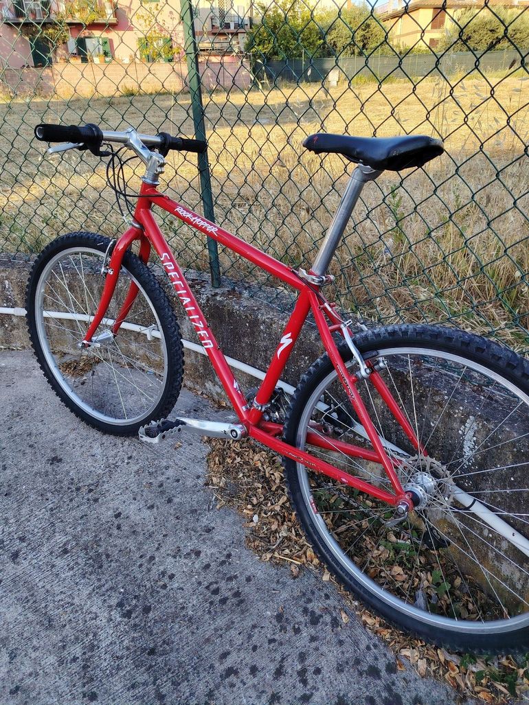 Used Specialized Specialized Rockhopper 1997 1997 Mountainbike, Red — image 8 of 22