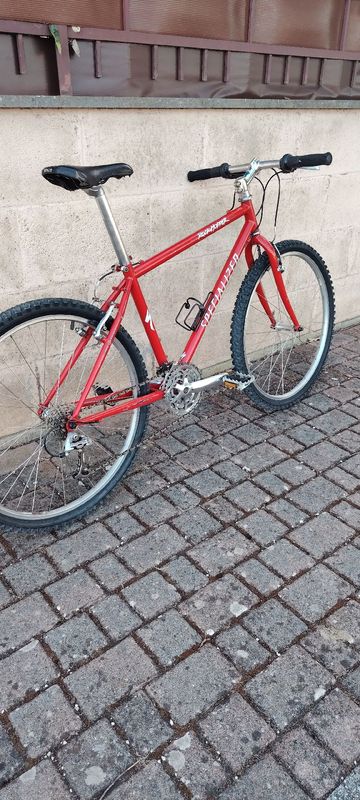 Specialized Rockhopper 1997 1997 Mountainbike usato, Rosso — immagine 24 di 29