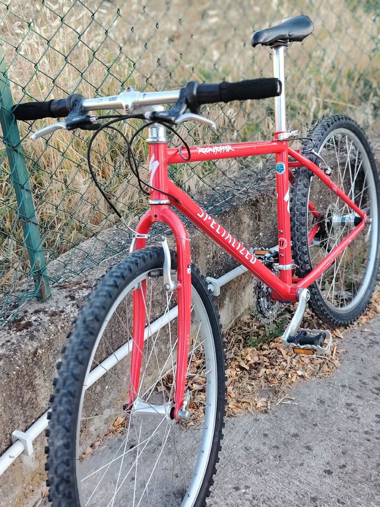 Used Specialized Specialized Rockhopper 1997 1997 Mountainbike, Red — image 10 of 22