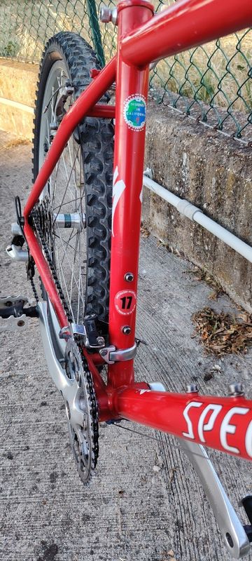 Brugt Specialized Rockhopper 1997 1997 Mountainbike — billede 16 af 22