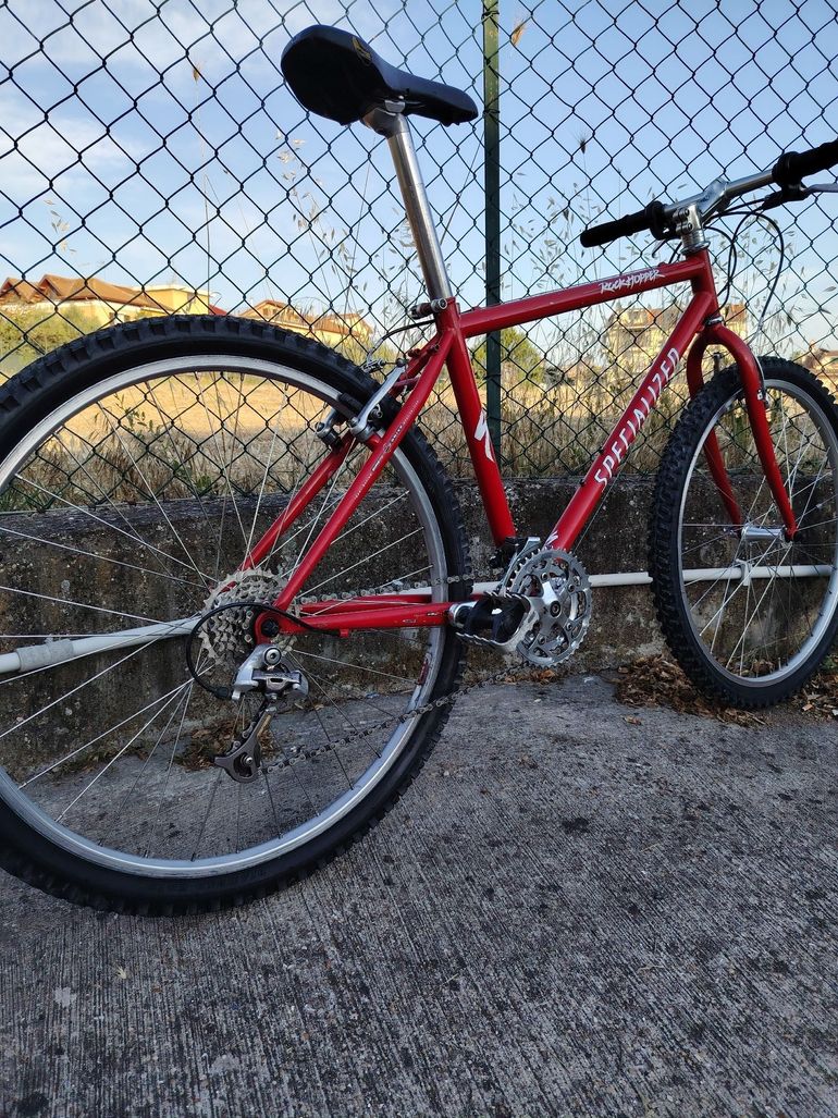 Used Specialized Specialized Rockhopper 1997 1997 Mountainbike, Red — image 14 of 22