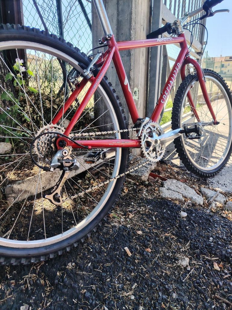 Used Specialized Specialized Rockhopper 1997 1997 Mountainbike, Red — image 13 of 22