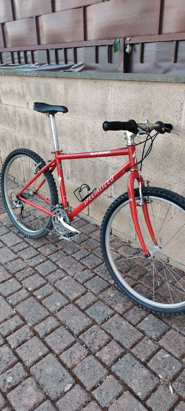 Specialized Rockhopper 1997 1997 Mountainbike usato, Rosso — immagine 29 di 29