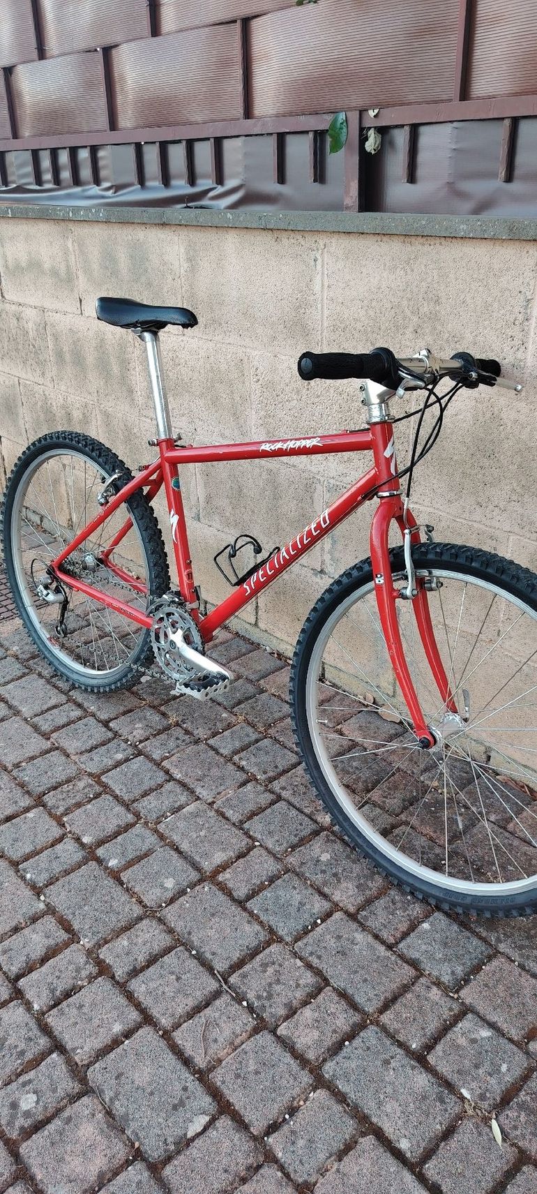 Specialized Rockhopper 1997 1997 Mountainbike usato, Rosso — immagine 29 di 29