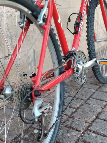 Specialized Rockhopper 1997 1997 Mountainbike usato, Rosso — immagine 23 di 29