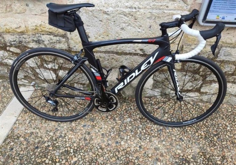 Used Ridley Ridley Noah 60 2016 Road & Gravel, Black — image 1 of 7