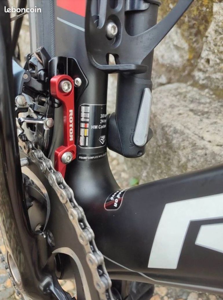 Used Ridley Ridley Noah 60 2016 Road & Gravel, Black — image 3 of 7