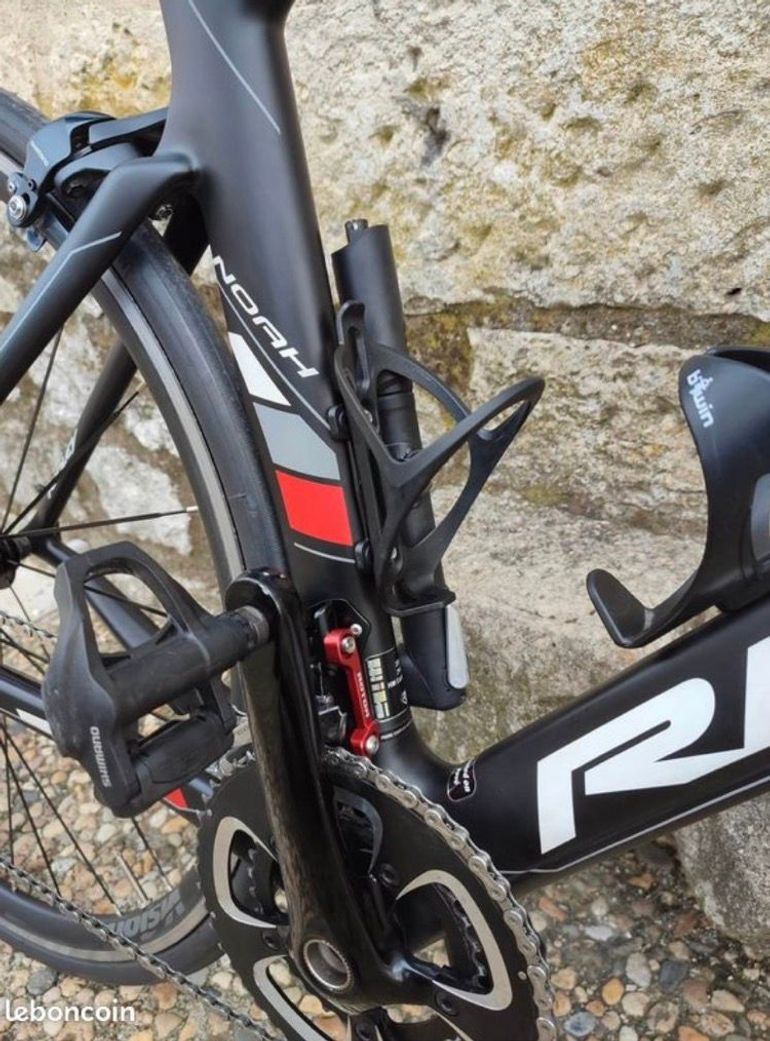 Used Ridley Ridley Noah 60 2016 Road & Gravel, Black — image 7 of 7