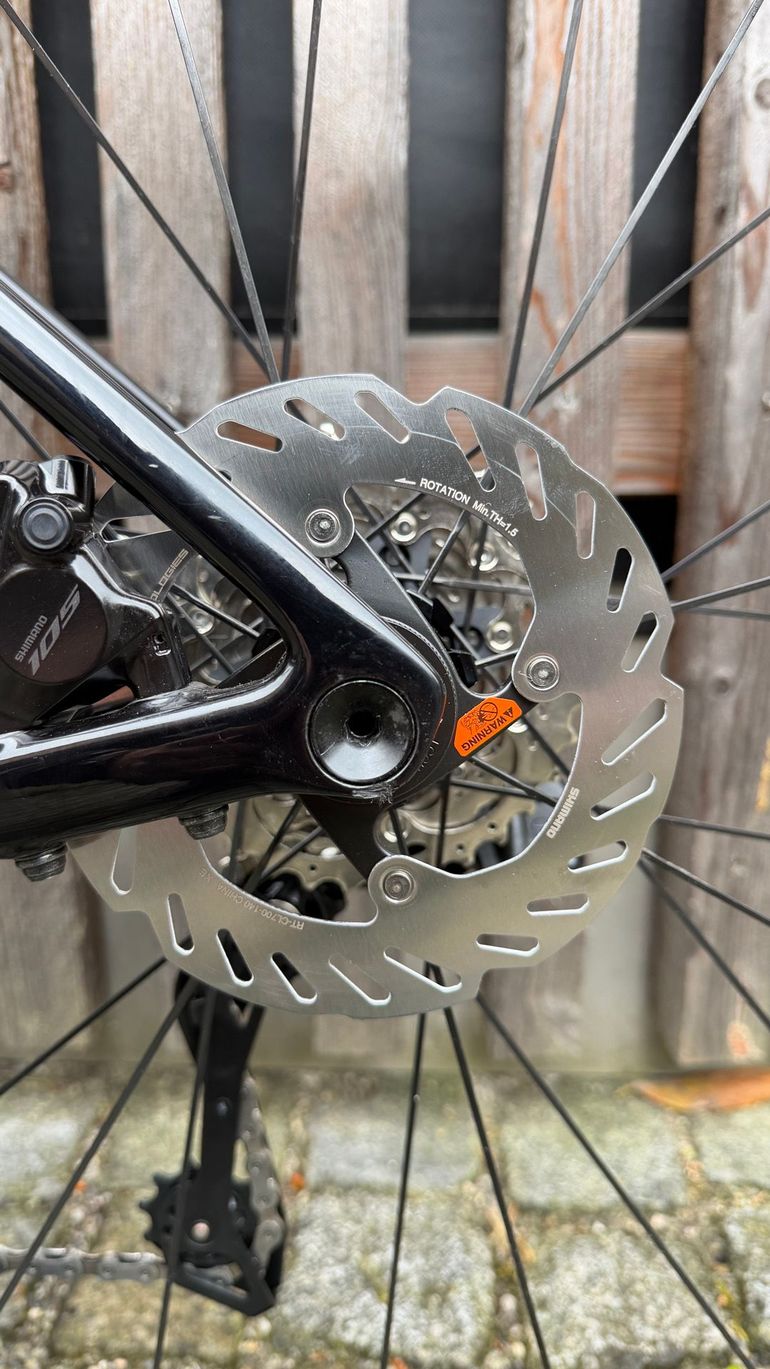 Used Specialized Tarmac SL8 Expert 2024 2024 Road & Gravel, Black — image 7 of 12