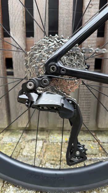 Used Specialized Tarmac SL8 Expert 2024 2024 Road & Gravel, Black — image 6 of 12