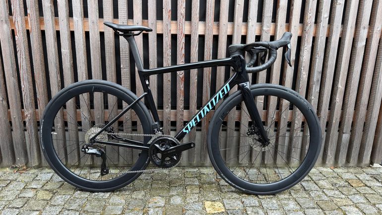 Used Specialized Tarmac SL8 Expert 2024 2024 Road & Gravel, Black — image 1 of 12
