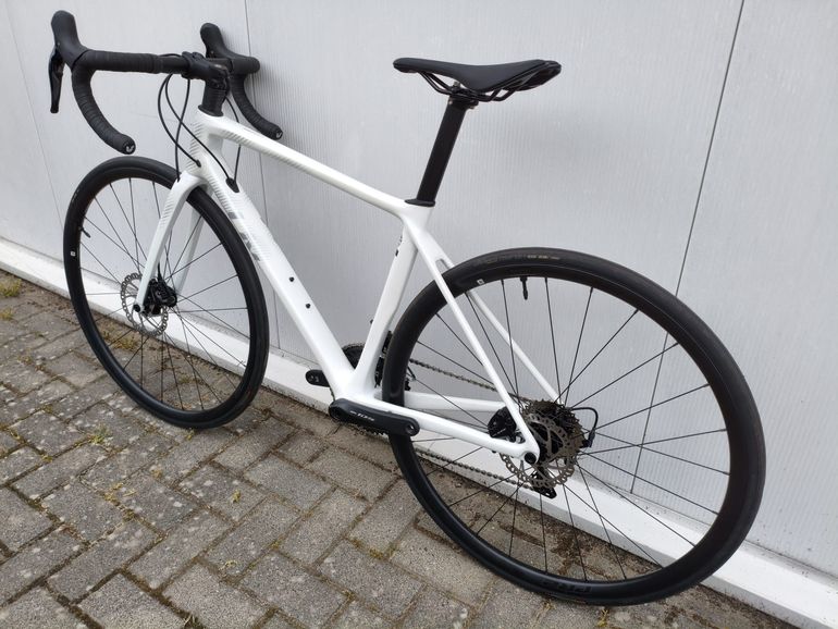 Used Liv Langma, Advanced Disc 2 2022 2022 Road & Gravel, White — image 6 of 12