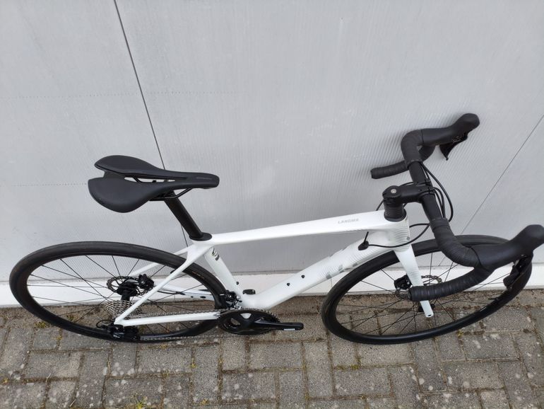 Used Liv Langma, Advanced Disc 2 2022 2022 Road & Gravel, White — image 8 of 12