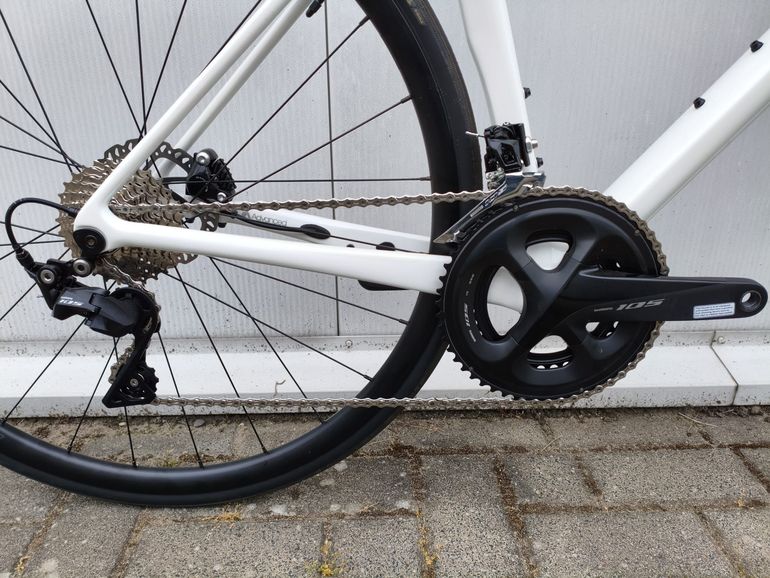 Used Liv Langma, Advanced Disc 2 2022 2022 Road & Gravel, White — image 7 of 12