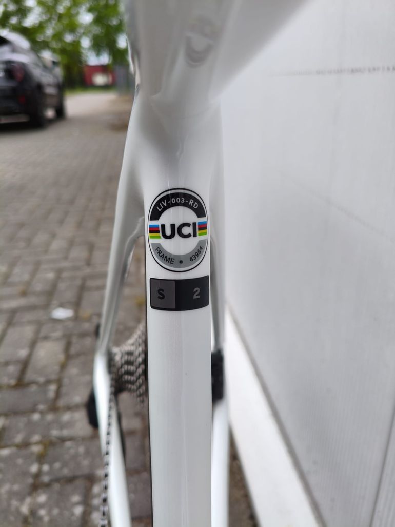 Used Liv Langma, Advanced Disc 2 2022 2022 Road & Gravel, White — image 10 of 12