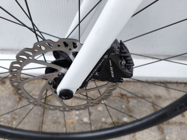 Used Liv Langma, Advanced Disc 2 2022 2022 Road & Gravel, White — image 11 of 12