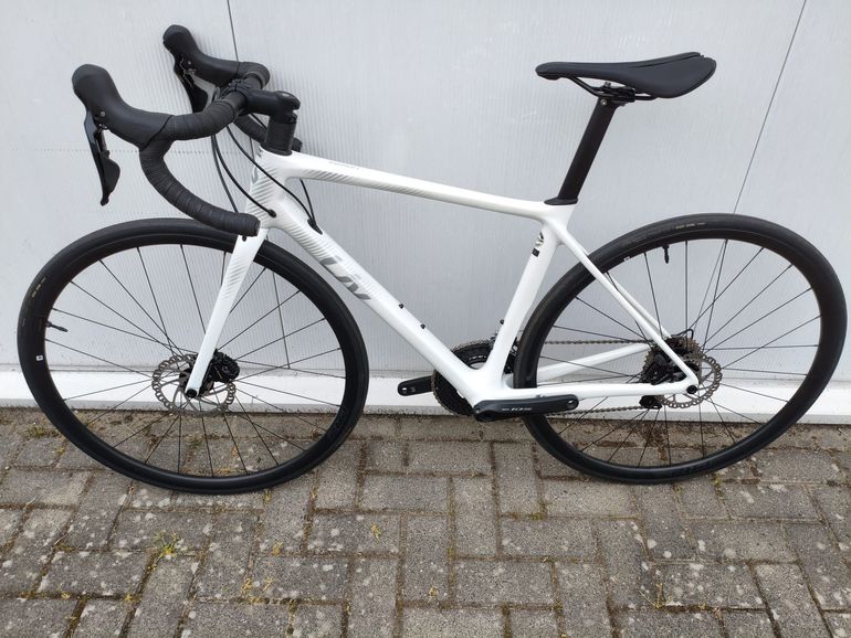 Used Liv Langma, Advanced Disc 2 2022 2022 Road & Gravel, White — image 4 of 12