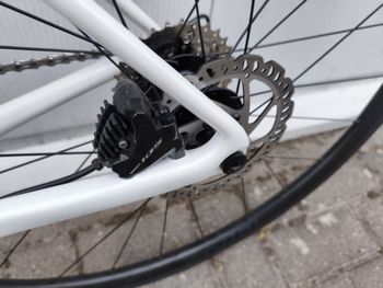 Used Liv Langma, Advanced Disc 2 2022 2022 Road & Gravel, White — image 12 of 12