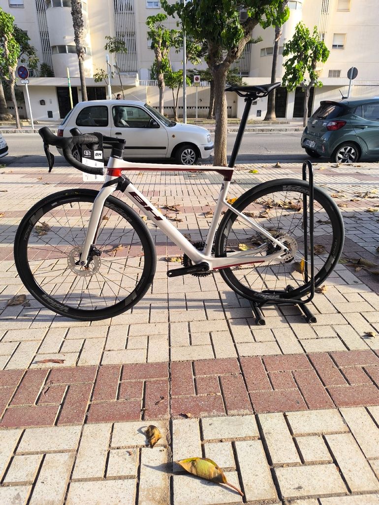 Used BH ULTRALIGHT 8.0 2023 2023 Road & Gravel, White — image 2 of 9