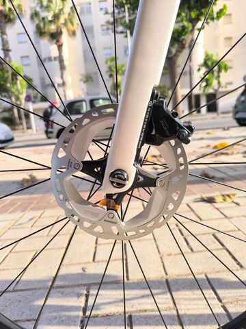 Used BH ULTRALIGHT 8.0 2023 2023 Road & Gravel, White — image 8 of 9