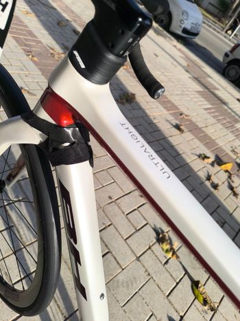 Used BH ULTRALIGHT 8.0 2023 2023 Road & Gravel, White — image 7 of 9