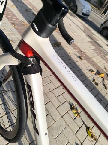 Used BH ULTRALIGHT 8.0 2023 2023 Road & Gravel, White — image 7 of 9