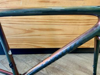 Used Specialized S-Works Aethos Frameset - FACT 12r Carbon 2024 Frameset 2024 Road & Gravel, Orange — image 2 of 4