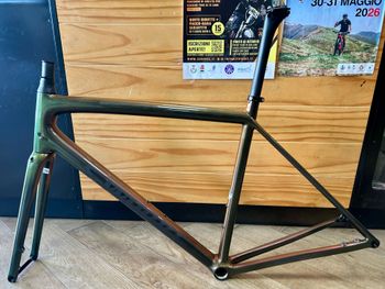 Used Specialized S-Works Aethos Frameset - FACT 12r Carbon 2024 Frameset 2024 Road & Gravel