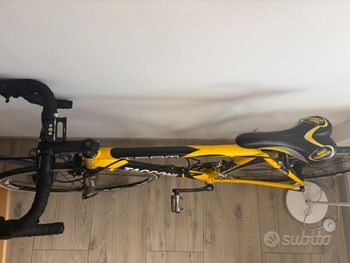 Used Tacconi Bici Da Corsa Tacconi 2005 Road & Gravel, Orange — image 4 of 6